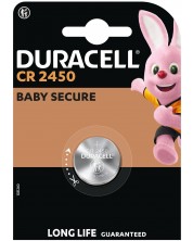 Литиева батерия Duracell - 2450, 1 бр.