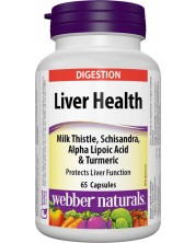 Liver Health, 65 капсули, Webber Naturals