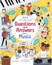 Lift-the-Flap: Questions and Answers About Music -1