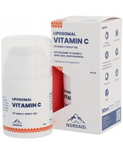 Liposomal Vitamin C Спрей-гел за уста, 333.33 mg, манго, 50 ml, Nordaid	 -1