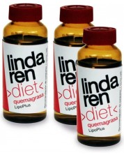 Lindaren Diet Lipoplus за поддържане на нормално тегло, 15 ампули за пиене, Artesania Agricola -1