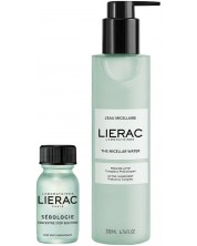 Lierac Sebologie Комплект - Двуфазен концентрат и Мицеларна вода, 15 + 200 ml -1