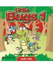 Little Bugs 1: Audio CDs / Английски за деца (аудио CD) -1