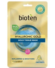 Bioten Hyaluronic Gold Лист маска за лице, 25 ml