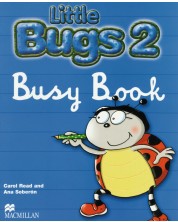 Little Bugs 2: Busy Book / Английски за деца (Работна тетрадка) -1