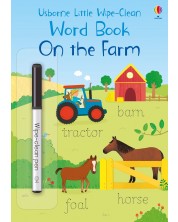 Little Wipe-Clean Word Book: On the Farm -1