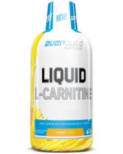 Liquid L-Carnitine + Chromium, портокал, 450 ml, Everbuild -1