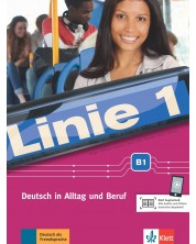 Linie 1 B1 Kurs- und Übungsbuch mit DVD-ROM -1
