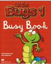 Little Bugs 1: Busy Book / Английски за деца (Работна тетрадка) -1