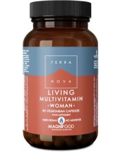 Living Multivitamin Woman, 50 капсули, Terra Nova -1
