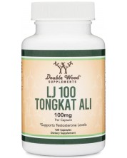 LJ 100 Tongkat Ali, 100 mg, 120 капсули, Double Wood -1