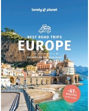 Lonely Planet: Best Road Trips Europe -1