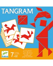 Логическа игра Djeco - Танграм -1