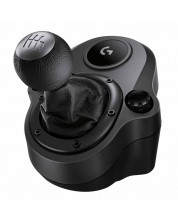 Скоростен лост Logitech - Shifter for Driving Force G29, Xbox One/PS4/PC -1