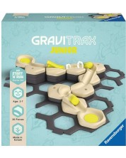 Логическа игра Ravensburger GraviTrax Junior - Стартов комплект S Старт и бягане