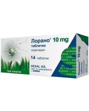 Лорано, 10 mg, 14 таблетки, Sandoz