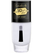 Lovely Топ лак за нокти 3D Gel Shine, 8 ml -1