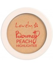Lovely Хайлайтър Bouncy, Peach -1
