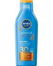 Лосион за тен Nivea Sun Protect & Bronze  SPF 30, 200 ml