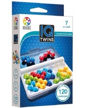 Логическа игра Smart Games - IQ Twins, 120 предизвикателства -1