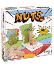 Логическа детска игра Cayro - Nuts -1