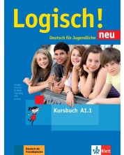 Logisch! Neu A1.1, Kursbuch mit Audios zum Download -1
