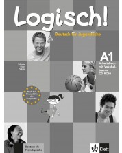Logisch! A1, Arbeitsbuch mit Audio-CD und Vokabeltrainer CD-ROM -1