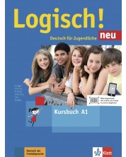 Logisch! Neu A1, Kursbuch mit Audios zum Download -1