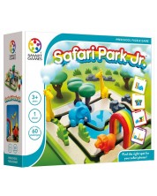 Логическа игра Smart Games - Saffari park -1
