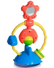 Играчка с вакуумна основа Lorelli Toys - Розова -1