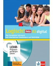 Logisch! Neu A1, Lehrwerk digital mit interaktiven Tafelbildern, DVD-ROM
