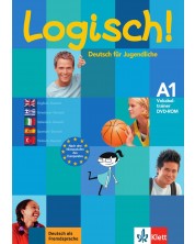 Logisch! A1, Vokabeltrainer CD-ROM (Englisch, Spanisch, Griechisch, Türkisch, Italienisch)