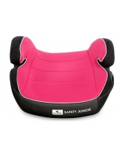 Седалка за кола Lorelli - Safety Junior Fix Anchorages, 15-36 kg, Pink