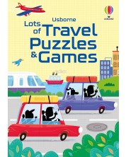 Lots of Travel Puzzles and Games -1