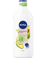 Nivea Naturally Good Лосион за тяло с авокадо, 350 ml