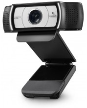 Уеб камера Logitech C930e - FullHD, 1920x1080, 720p HD video, черна -1