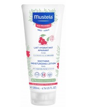 Лосион за тяло Mustela - За чувствителна и много чувствителна кожа, 200 ml