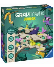 Логическа игра Ravensburger GraviTrax Junior - Стартов комплект L Джунгла -1