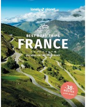 Lonely Planet: Best Road Trips France -1