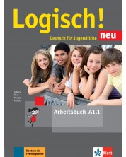 Logisch! Neu A1.1, Arbeitsbuch mit Audios zum Download