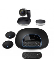 Камера Logitech - ConferenceCam Group, FullHD, 1080p30fps, черна -1