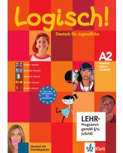 Logisch! A2, Vokabeltrainer CD-ROM -1