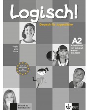 Logisch! A2, Arbeitsbuch mit Audio-CD und Vokabeltrainer CD-ROM