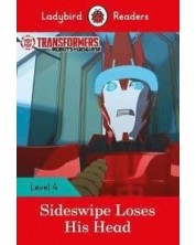 LR4 Transformers Sideswipe Loses His Head -1