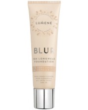Lumene Blur Фон дьо тен, SPF15, 2 Soft Honey, 30 ml
