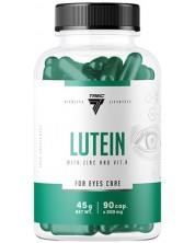 Lutein, 25 mg, 90 капсули, Trec Nutrition -1