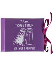 Луксозна картичка за Св. Валентин - Salt and pepper