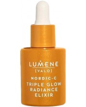Lumene Valo Изсветляващ серум против бръчки Nordic-C, с витамин C, 30 ml -1