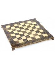 Луксозен ръчно изработен шах Manopoulos - Древногръцка митология, 20 х 20 cm -1