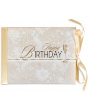 Луксозна картичка за рожден ден - Шампанско
